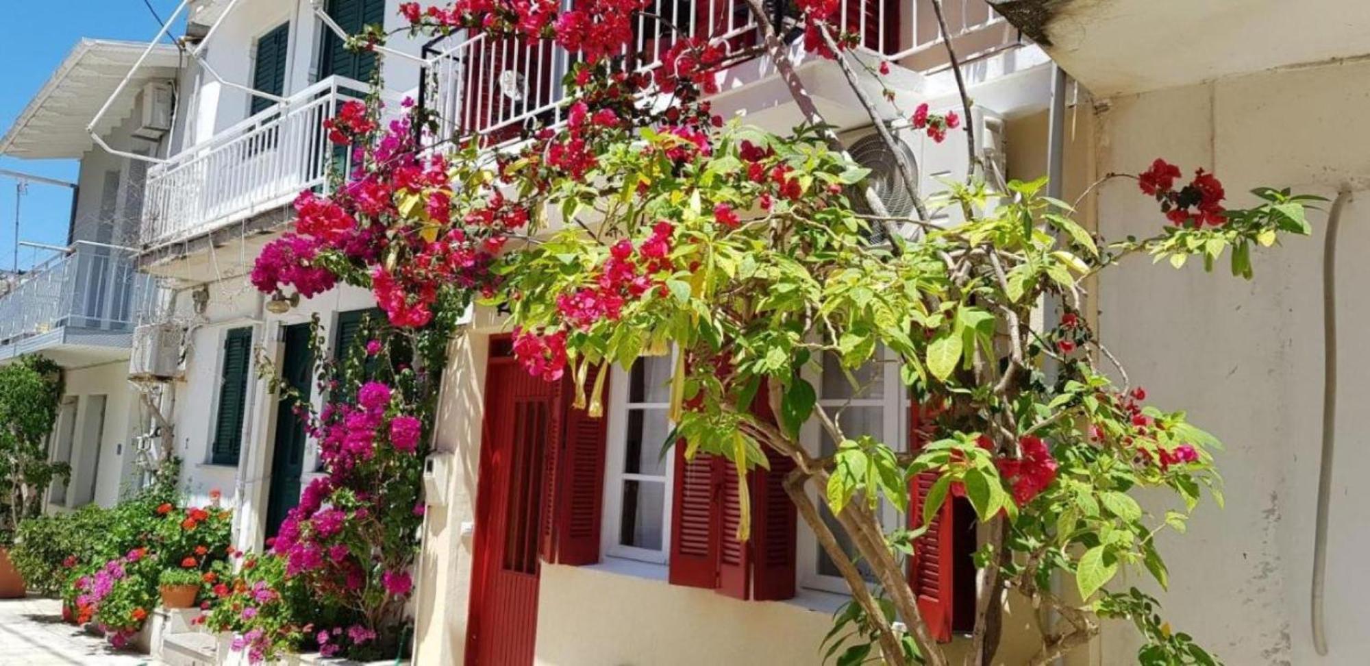 Polyxenis Cozy Maisonette - Water Tank Lefkada Bnb Экстерьер фото